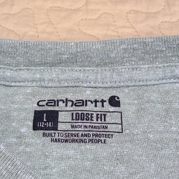 Carhartt loose fit pocket T shirt size L - Picture 3 of 4